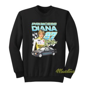 Princes Diana 97 Racing Sweatshirt 1