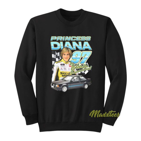 Princes Diana 97 Racing Sweatshirt