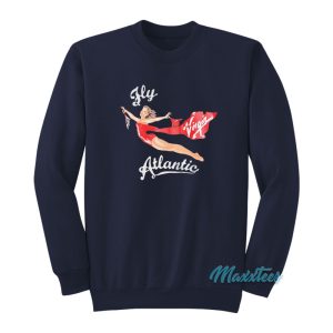 Princess Diana Fly Virgin Atlantic Sweatshirt 1