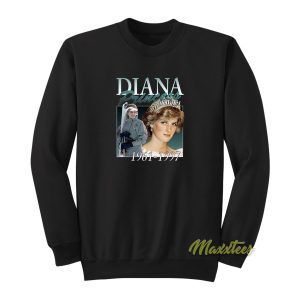 Princess Diana Sweatshirt 1