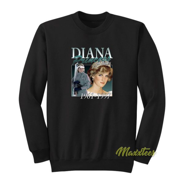 Princess Diana Sweatshirt