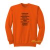 Prisons Do Not Disappear Problems Sweatshirt