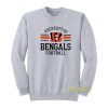 Property of Bengals Football Sweatshirt