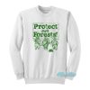 Protect Our Forests Ewok Star Wars Sweatshirt