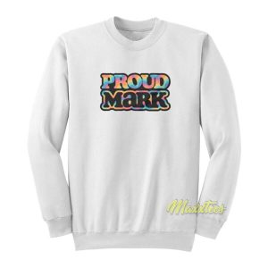 Proud Mark Sweatshirt 2