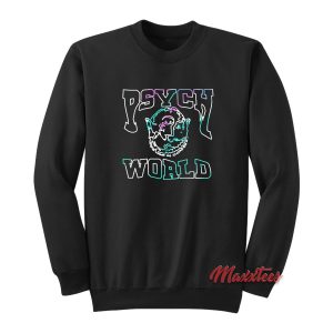 Psychworld Iridescent Cheap Custom Sweatshirt 1