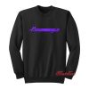 Psychworld Purple Logo Sweatshirt