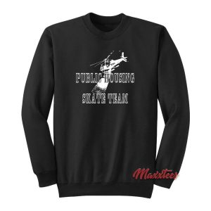 Public Housing NYPD Helicopter Sweatshirt