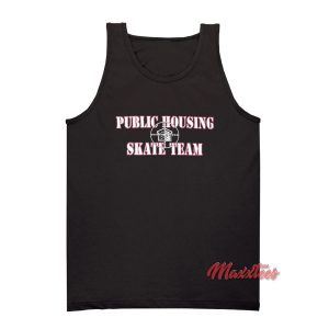 Public Housing Skate Team Tank Top 1