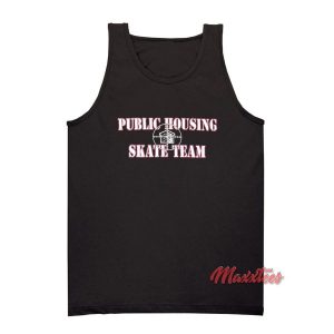 Public Housing Skate Team Tank Top 2