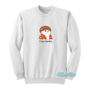 Pudgy Penguin Cope Harder Sweatshirt