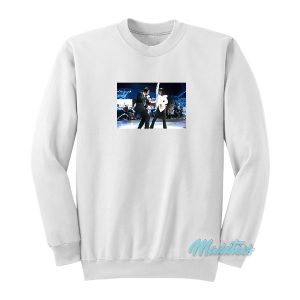 Pulp Fiction Movie Dance Scene Sweatshirt