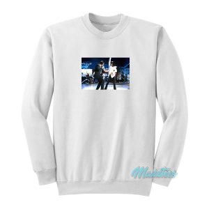 Pulp Fiction Movie Dance Scene Sweatshirt