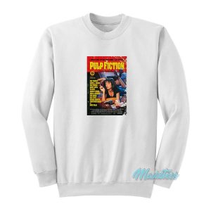 Pulp Fiction Movie Poster Sweatshirt