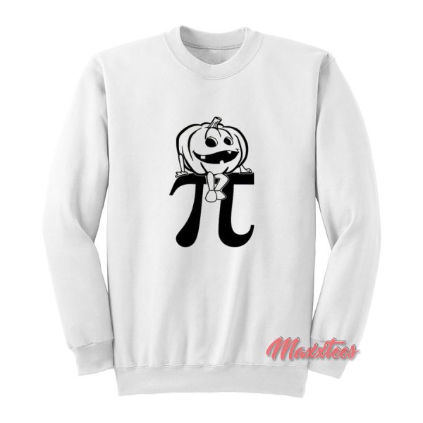 Pumpkin Pi Sweatshirt