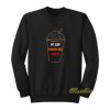 Pumpkin Spice Netflix Eat Sleep Sweatshirt