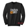 Pumpkin Vibes Halloween Sweatshirt
