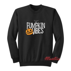 Pumpkin Vibes Halloween Sweatshirt