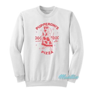 Pupperoni’s Pizza Sweatshirt