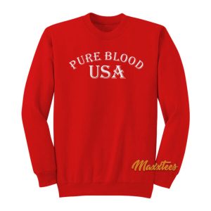 Pure Blood USA Sweatshirt 2