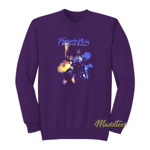 Purple Rain Sweatshirt 1