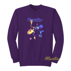 Purple Rain Sweatshirt 2