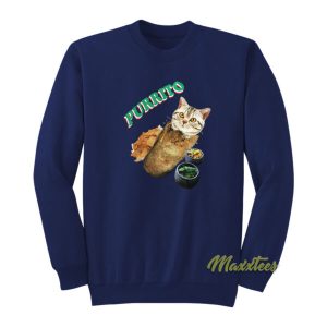 Purrito Cat Burrito Sweatshirt 2