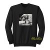 Queen Elizabeth Jeep Mechanic Sweatshirt