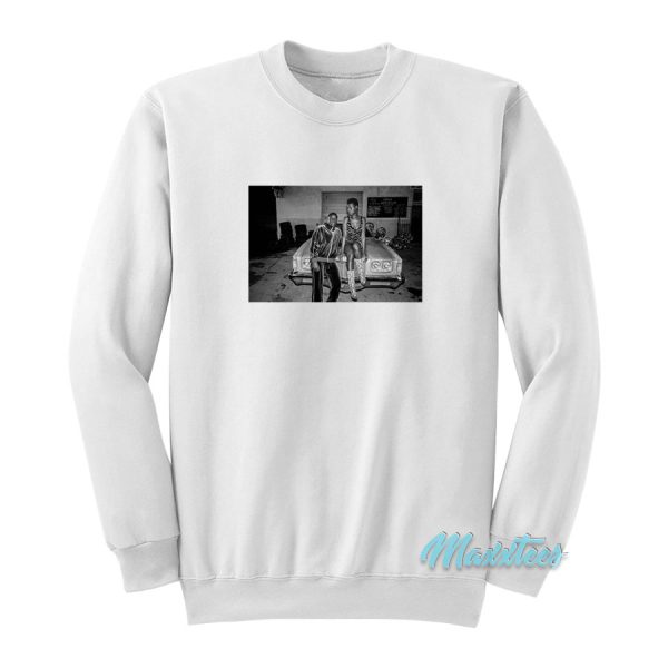 Queen and Slim Photo Sweatshirt