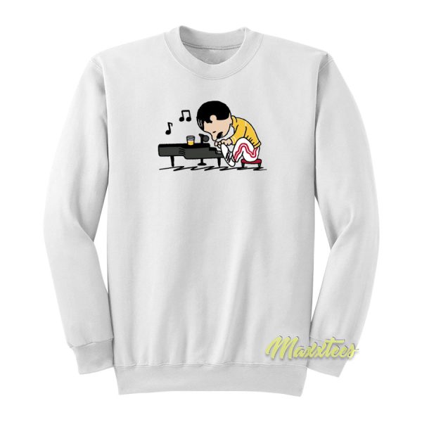 Queenuts Queen’s Freddie Mercury Sweatshirt