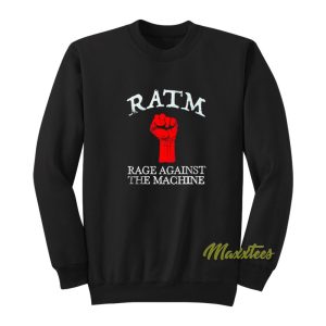 RATM Rage Against The Machine Sweatshirt 1