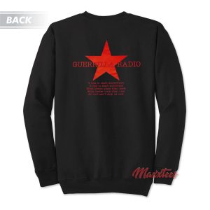 RATM Red Square Sweatshirt