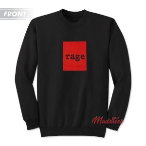 RATM Red Square Sweatshirt 3