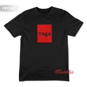 RATM Red Square T Shirt 1