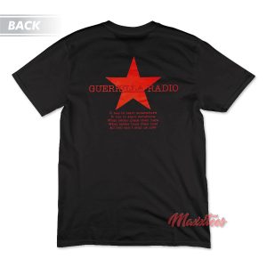 RATM Red Square T Shirt 2