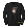 RCW Riot City Wrestling Sweatshirt