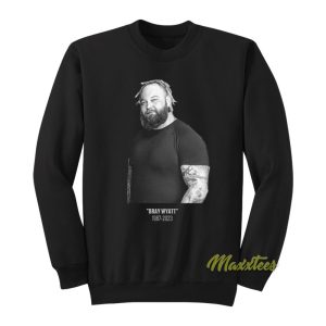 RIP Bray Wyatt 1987 2023 Sweatshirt 1