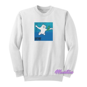 RIPNDIP Lord Nermal Nirvana Sweatshirt