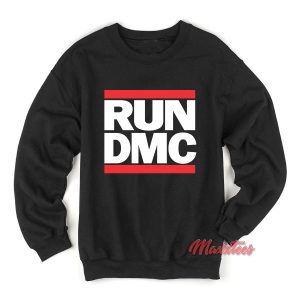 RUN DMC Logo Sweatshirt 1