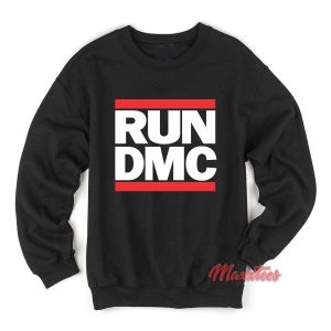 RUN DMC Logo Sweatshirt 2