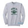 Rachel Green Girl Football Sweatshirt