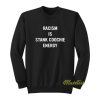 Racism Is Stank Coochie Energy Sweatshirt
