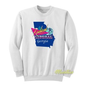 Radical Liberal Georgia Sweatshirt