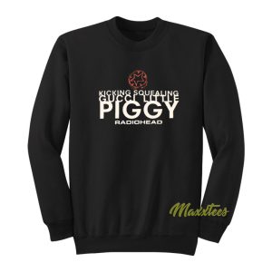 Radiohead Gucci Piggy Sweatshirt 1