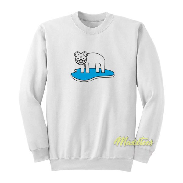 Radiohead Ice Age Coming Sweatshirt