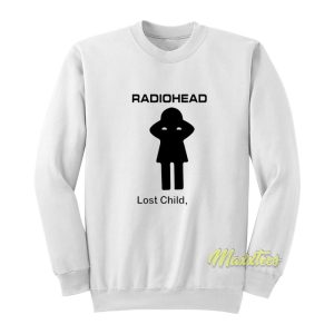 Radiohead Lost Child Sweatshirt 1