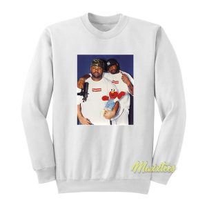 Raekwon Elmo and Ghostface Killah Sweatshirt