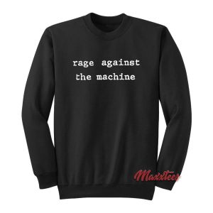 Rage Against The Machine Original Logo Sweatshirt 2