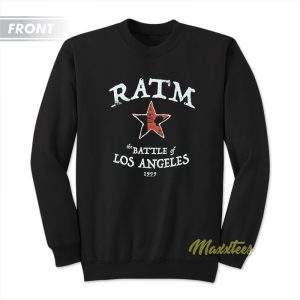 Rage Against The Machine The Battle Sweatshirt