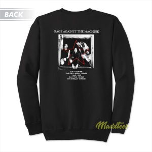 Rage Against The Machine The Battle Sweatshirt